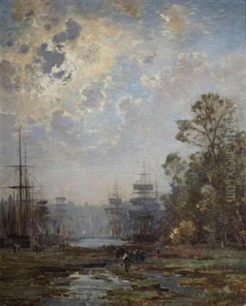 Port Et Voiliers Le Soir - view 1