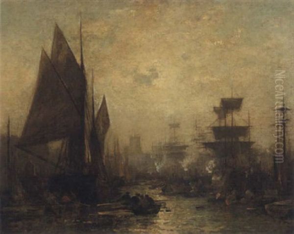 Dieppe Harbour - view 1