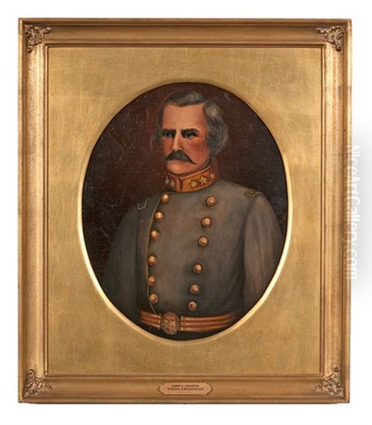 Csa General Albert Sidney Johnston - view 1