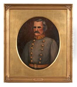 Csa General Albert Sidney Johnston by Hiram Grandville