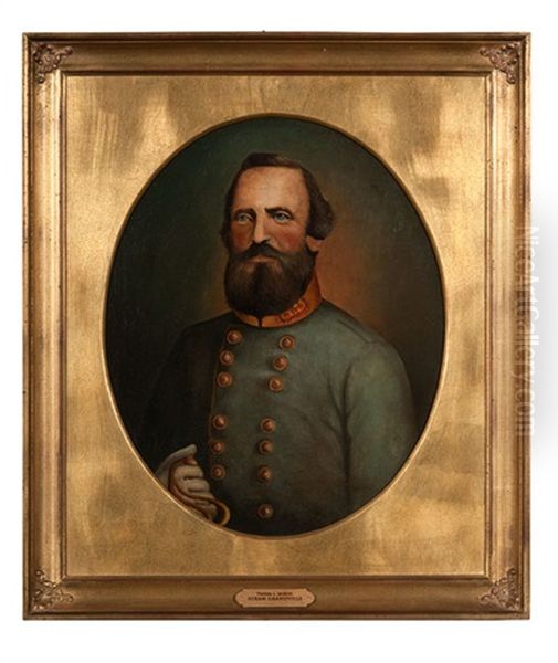 Csa General Thomas Stonewall Jackson - view 1