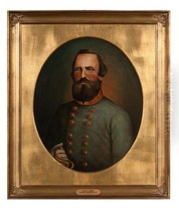 Csa General Thomas Stonewall Jackson by Hiram Grandville
