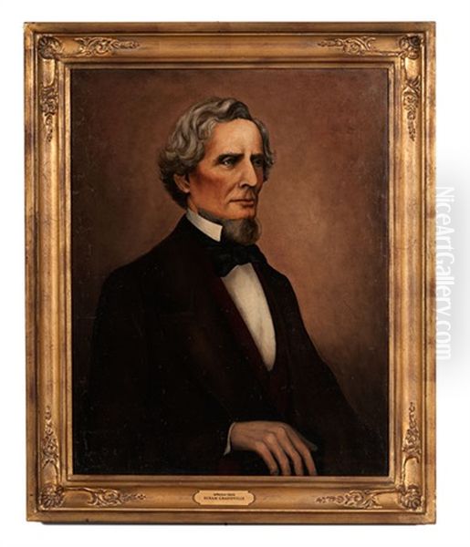 Csa President Jefferson Davis - view 1