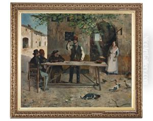 Bebedores En Una Posada