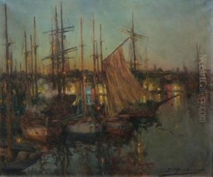 Boats In Harbor Boats In Harbor