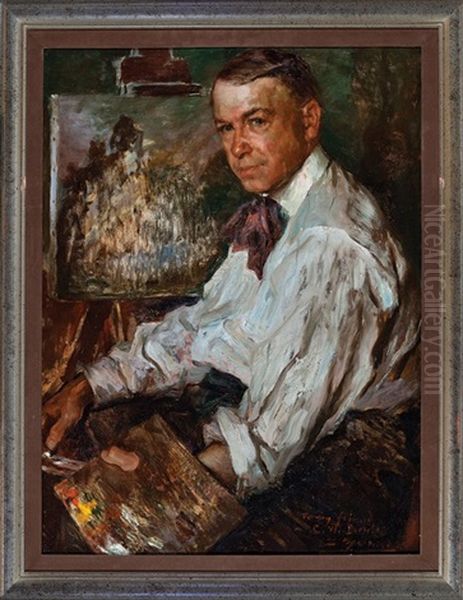 The Artist, Portrait Of Charles Wellington Boyle - view 1