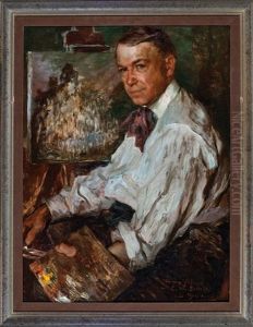 The Artist, Portrait Of Charles Wellington Boyle The Artist, Portrait Of Charles Wellington Boyle