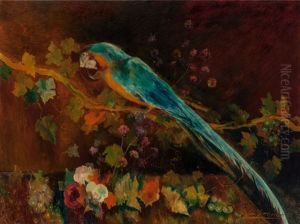 Still Life With Macaw
