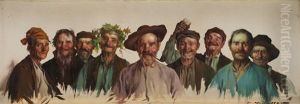 Los Borrachos by Luis Graner y Arrufi
