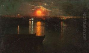 Nocturno: Puerto De Barcelona