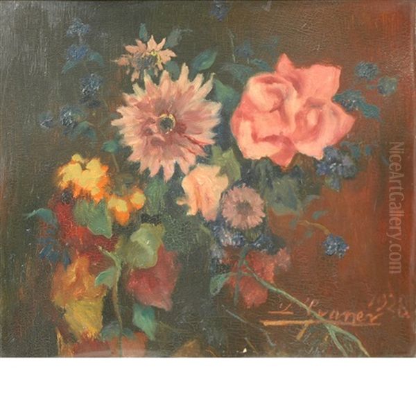 Still Life Of Flowers - view 1