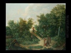 Das Stelldichein by Johann Daniel Bager