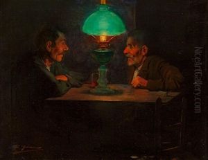 Interior by Luis Graner y Arrufi