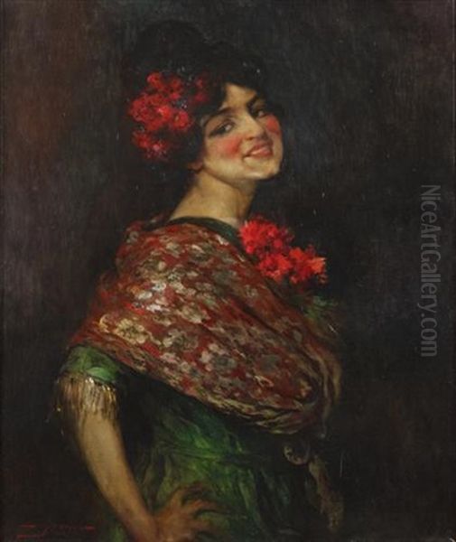 The Spanish Dancer - view 1