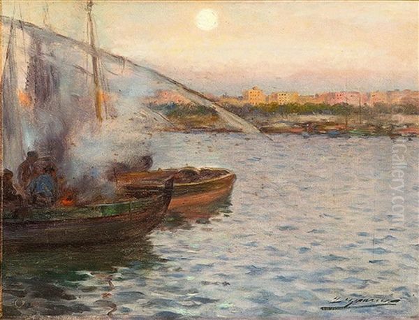 Puerto De Barcelona - view 1