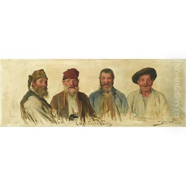 Capitalistas (the Capitalists) - view 1