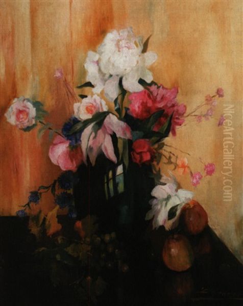 Still Life Of Flowers - view 1