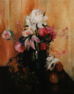 Still Life Of Flowers Still Life Of Flowers