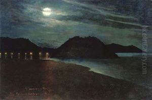 Guaviya By Moonlight by Luis Graner y Arrufi