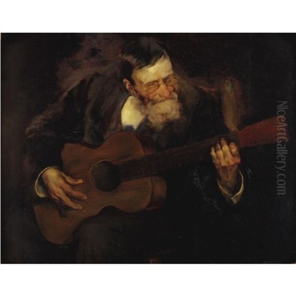 El Guitarrista (the Guitar Player) - view 1