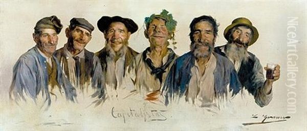 Capitalistas (men Of Commerce) - view 1