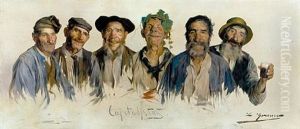 Capitalistas (men Of Commerce)