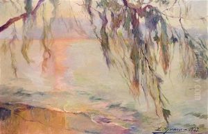 Puesta De Sol (sunset) by Luis Graner y Arrufi