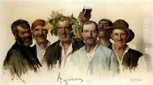 Aguadores (the Wine Drinkers)