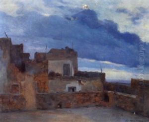 Terrasses De Maisons Mediterraneennes
