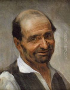 Homme Souriant
