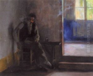 Fumeur Dans Un Interieur