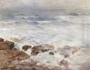 Rincon De La Costa Brava by Luis Graner y Arrufi