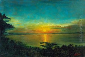 A Moonlit Seascape, Brazil