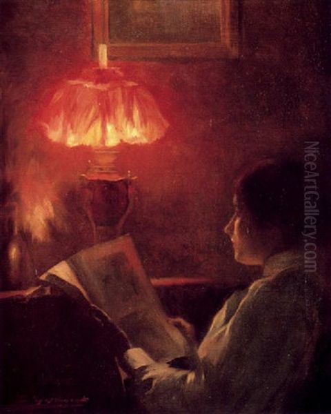 Lectura En La Noche - view 1