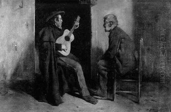 Musikant Und Zuhorer - view 1