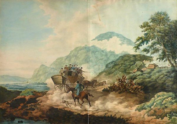 La Diligence De Montagne. - view 1