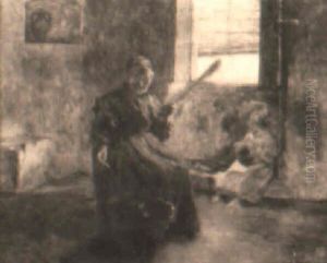 Hilandera by Luis Graner y Arrufi