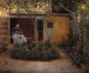 Jardin Con Anciana Jardin Con Anciana