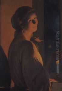 Muchacha Con Palmatoria Junto A La Ventana thumbnail