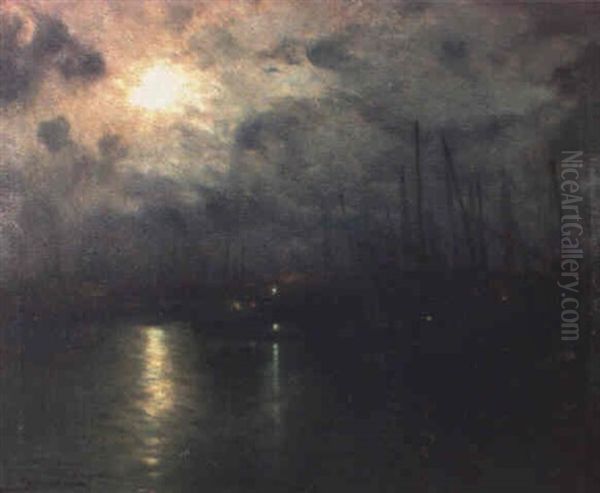 Puerto Por La Noche - view 1