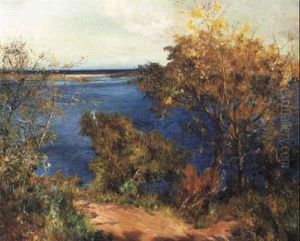 A Coastal Scene A Coastal Scene