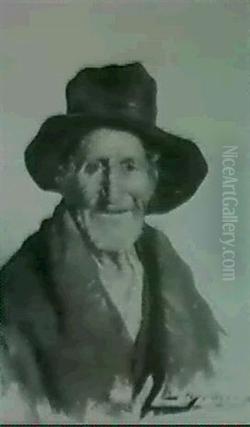 Anciano Con Sombrero - view 1