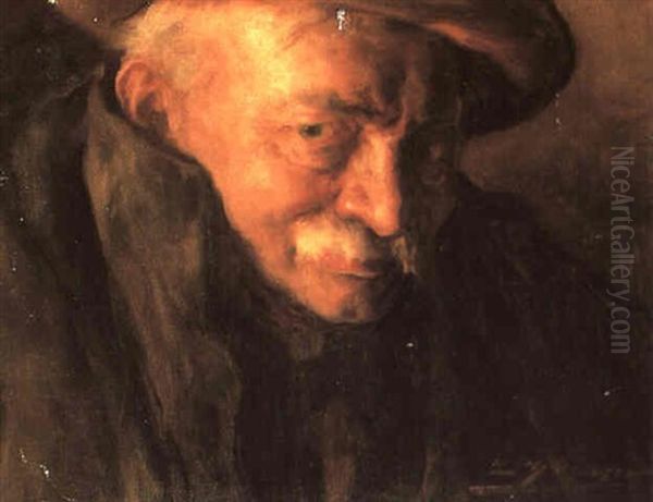 A Portrait Of A Man - view 1