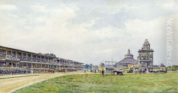 Trabrennplatz Mit Rotunde - view 1