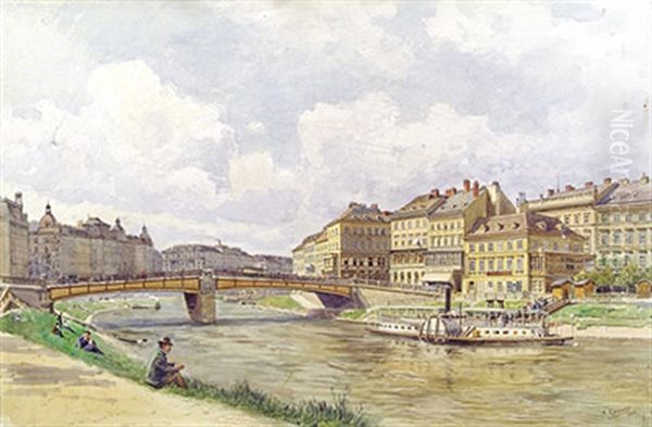 Ferdinandsbrucke In Wien - view 1