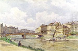 Ferdinandsbrucke In Wien