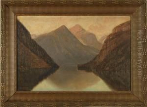 Western Landscape by Henry Howard Bagg