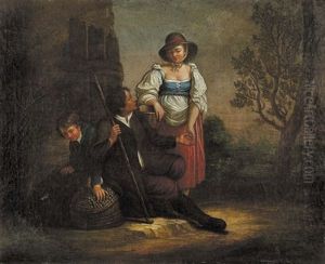Der Bettler by Giovanni Michele Graneri