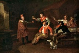 Scena Di Osteria by Giovanni Michele Graneri