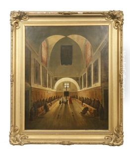 Choeur De La Chapelle Des Capucins, Place Barberini  Rome (choir Of The Capuchin Church)